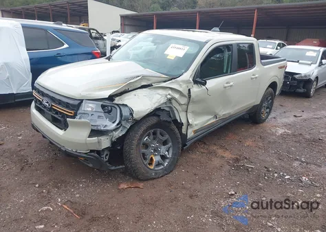 2025 Ford Maverick Tremor z USA, uszkodzony, nr VIN 3FTTW8NAXSRA33280